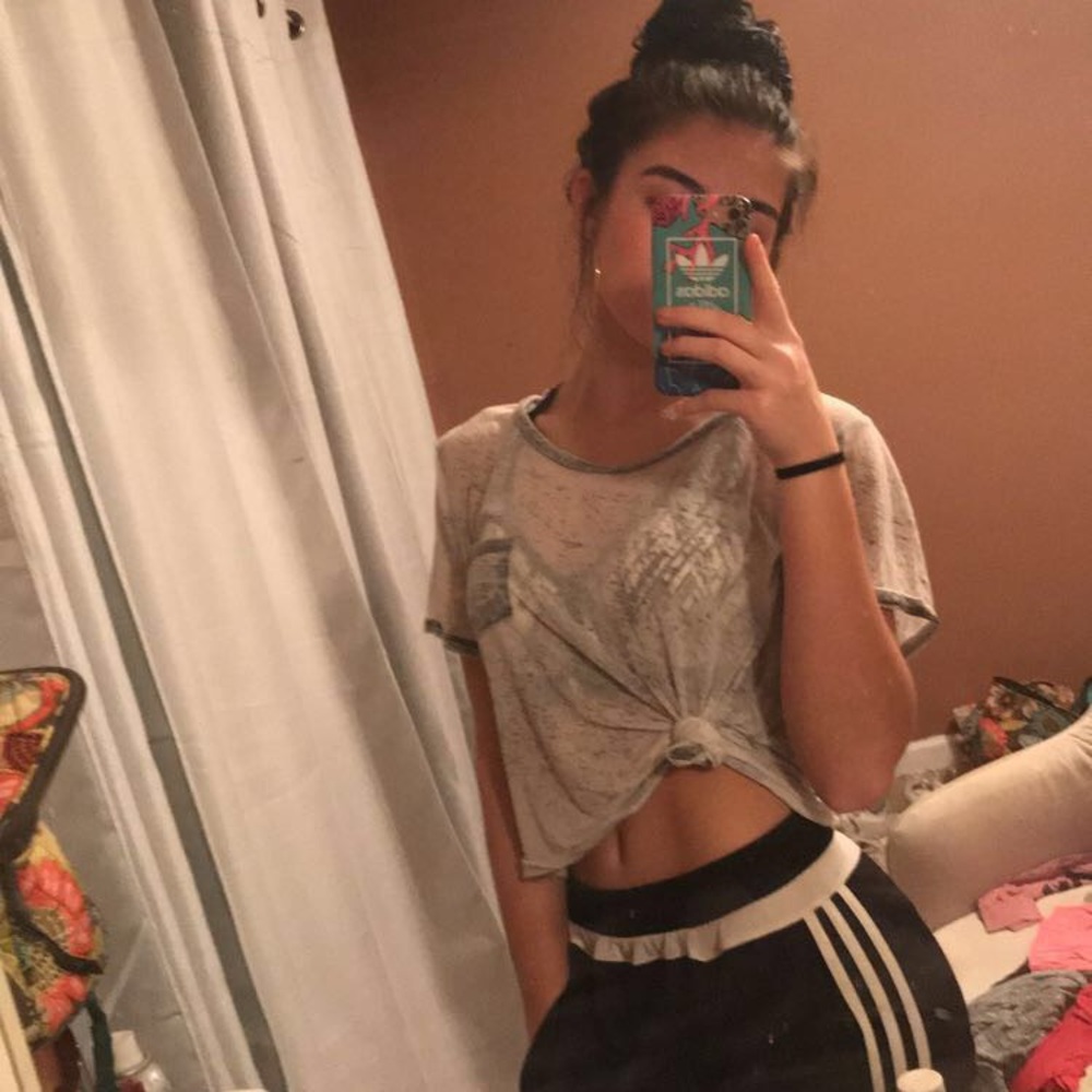 See thru t shirt